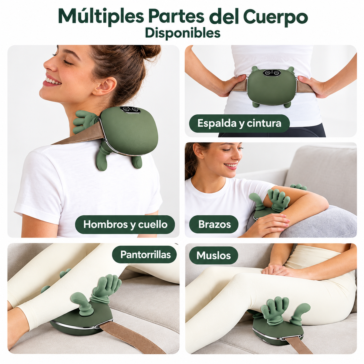 SmartHand · Neck & Shoulder Massager