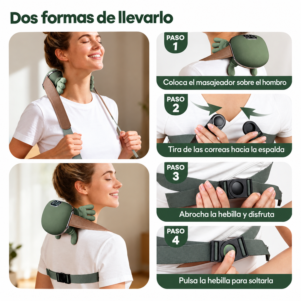 SmartHand · Neck & Shoulder Massager
