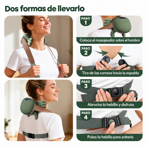 SmartHand · Neck & Shoulder Massager